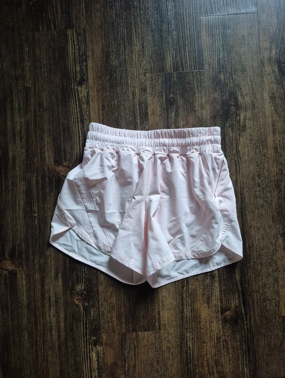 Lululemon Track That Strawberry Milkshake Shorts Size 8
